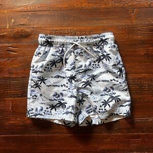Janie & Jack Swim Trucks Sz 6